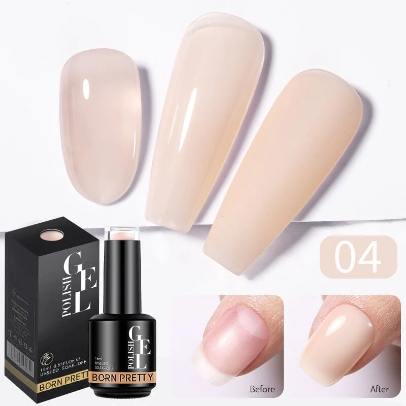 Born Pretty Rubber Base Gel UV 15ml 