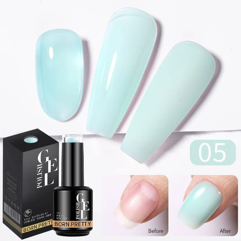 Born Pretty Rubber Base Gel UV 15ml 