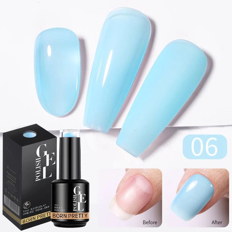 Born Pretty Rubber Base Gel UV 15ml 