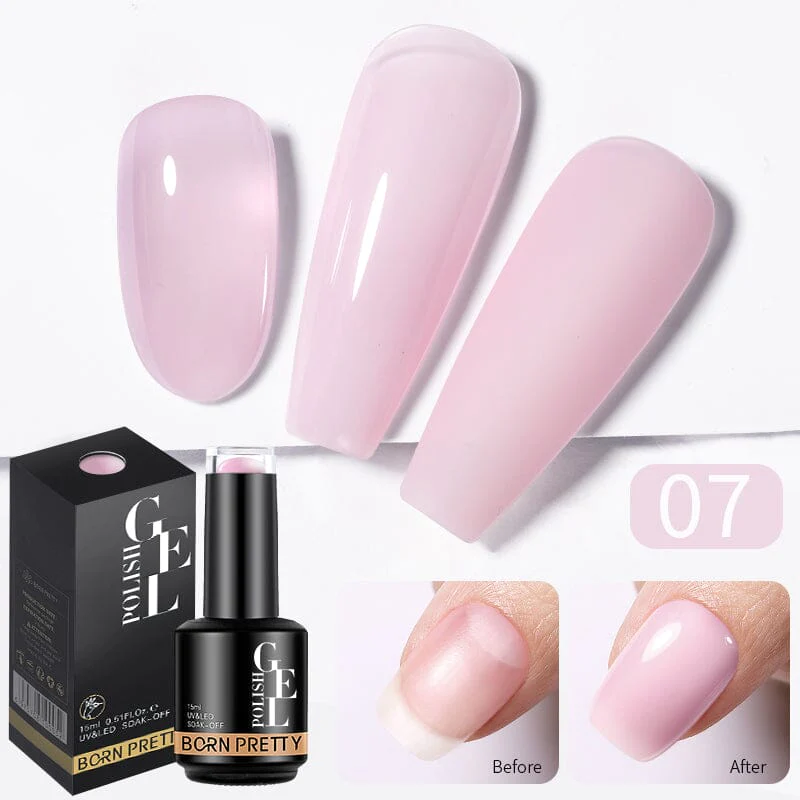 Born Pretty Rubber Base Gel UV 15ml 