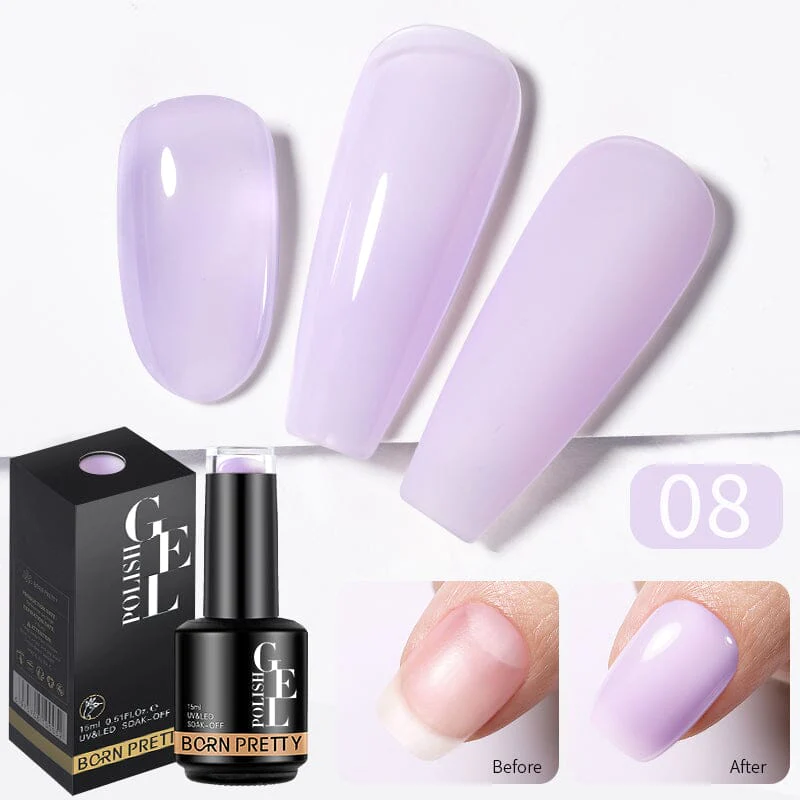 Born Pretty Rubber Base Gel UV 15ml 
