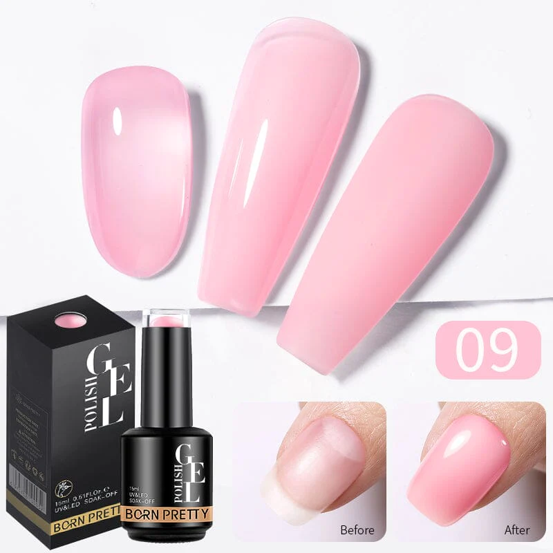 Born Pretty Rubber Base Gel UV 15ml 