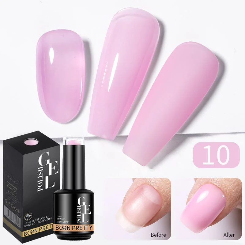 Born Pretty Rubber Base Gel UV 15ml 