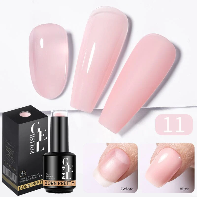 Born Pretty Rubber Base Gel UV 15ml 