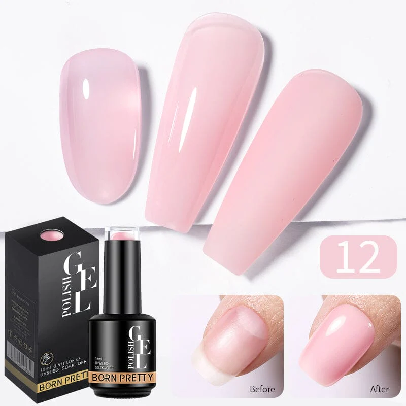 Born Pretty Rubber Base Gel UV 15ml 