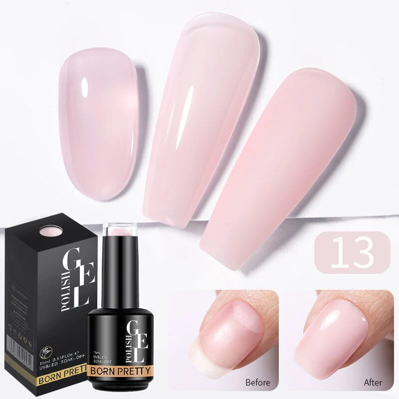 Born Pretty Rubber Base Gel UV 15ml 