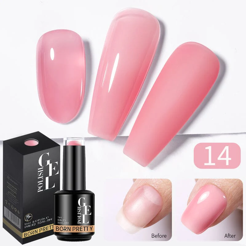 Born Pretty Rubber Base Gel UV 15ml 