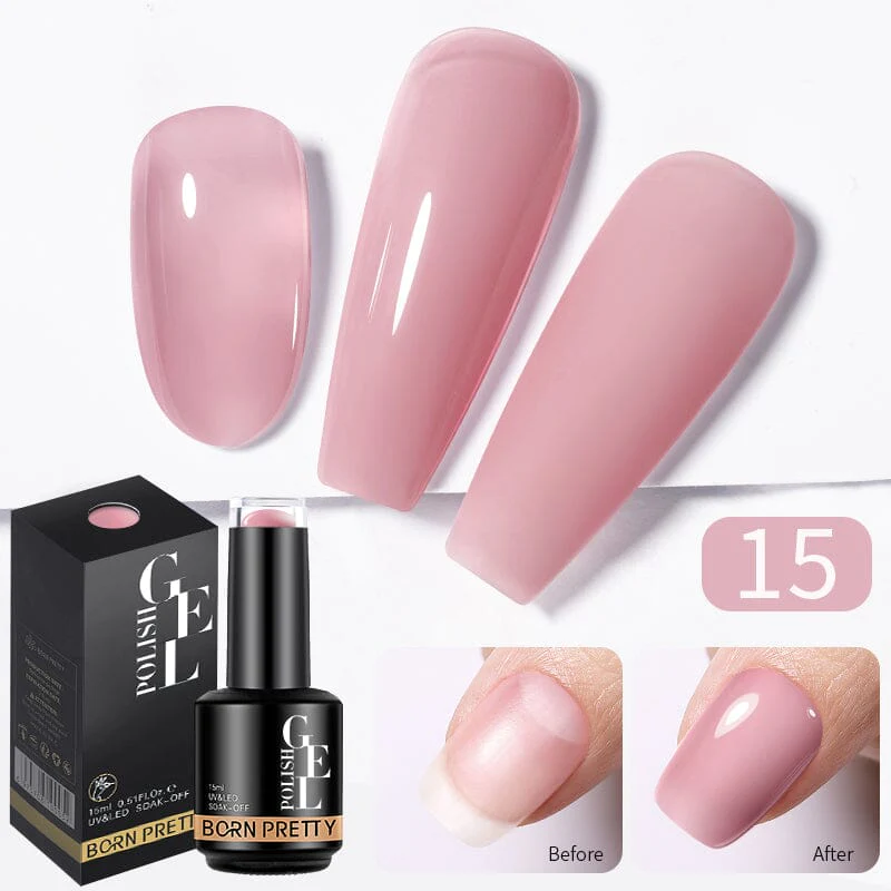 Born Pretty Rubber Base Gel UV 15ml 