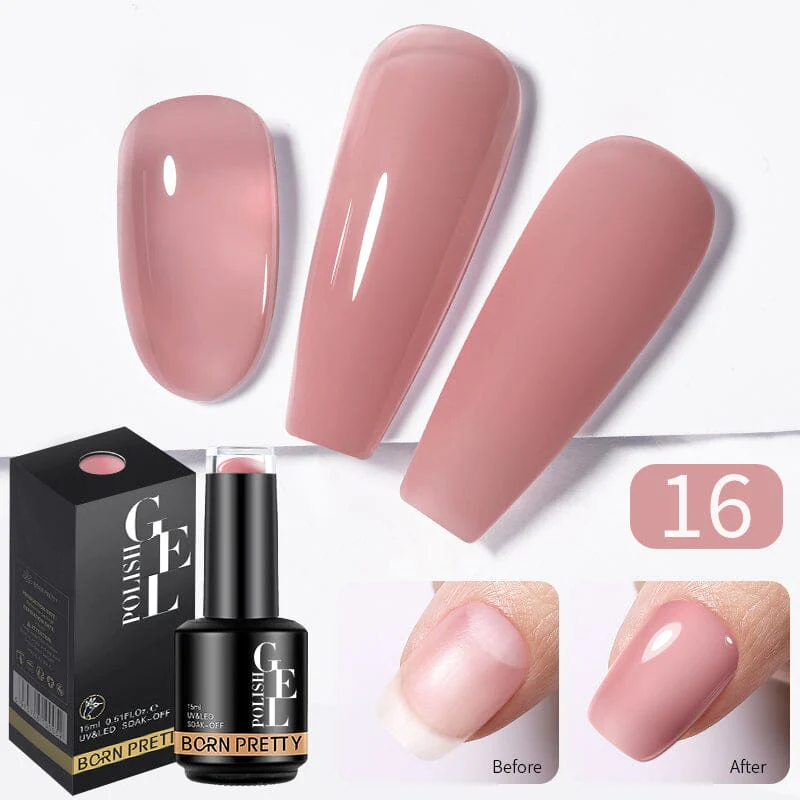 Born Pretty Rubber Base Gel UV 15ml 