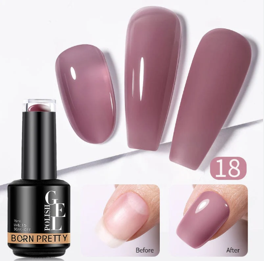 Born Pretty Rubber Base Gel UV 15ml 