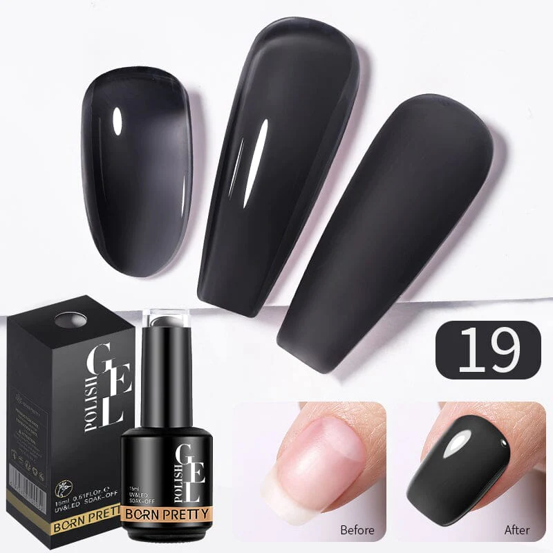 Born Pretty Rubber Base Gel UV 15ml 