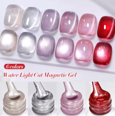 Born Pretty UV Nail Polish Waterlight Cat Eye Magn. 10ml 