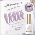 Vernis UV Honey Peach Cat Eye Magn. 10ml 