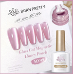 Vernis UV Honey Peach Cat Eye Magn. 10ml 