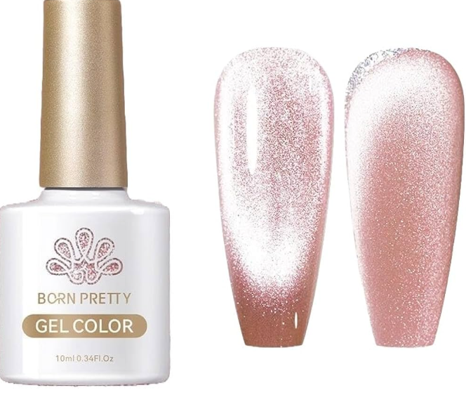 Vernis gel Born Pretty Sea Blue Crystal Cat Eye SB06 MY318 10ml