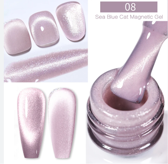 Born Pretty UV Nail Polish Waterlight Cat Eye Magn. 10ml 