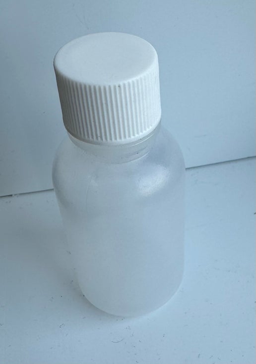 Bouteille Vide Claire pour Poudre 1 oz