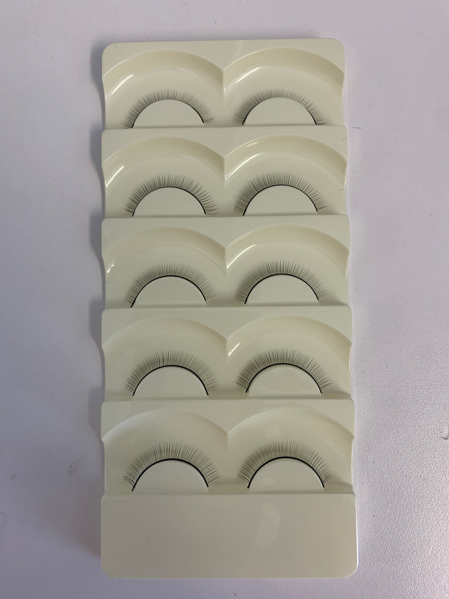 Cils pour Tête de Pratique (5 pairs)