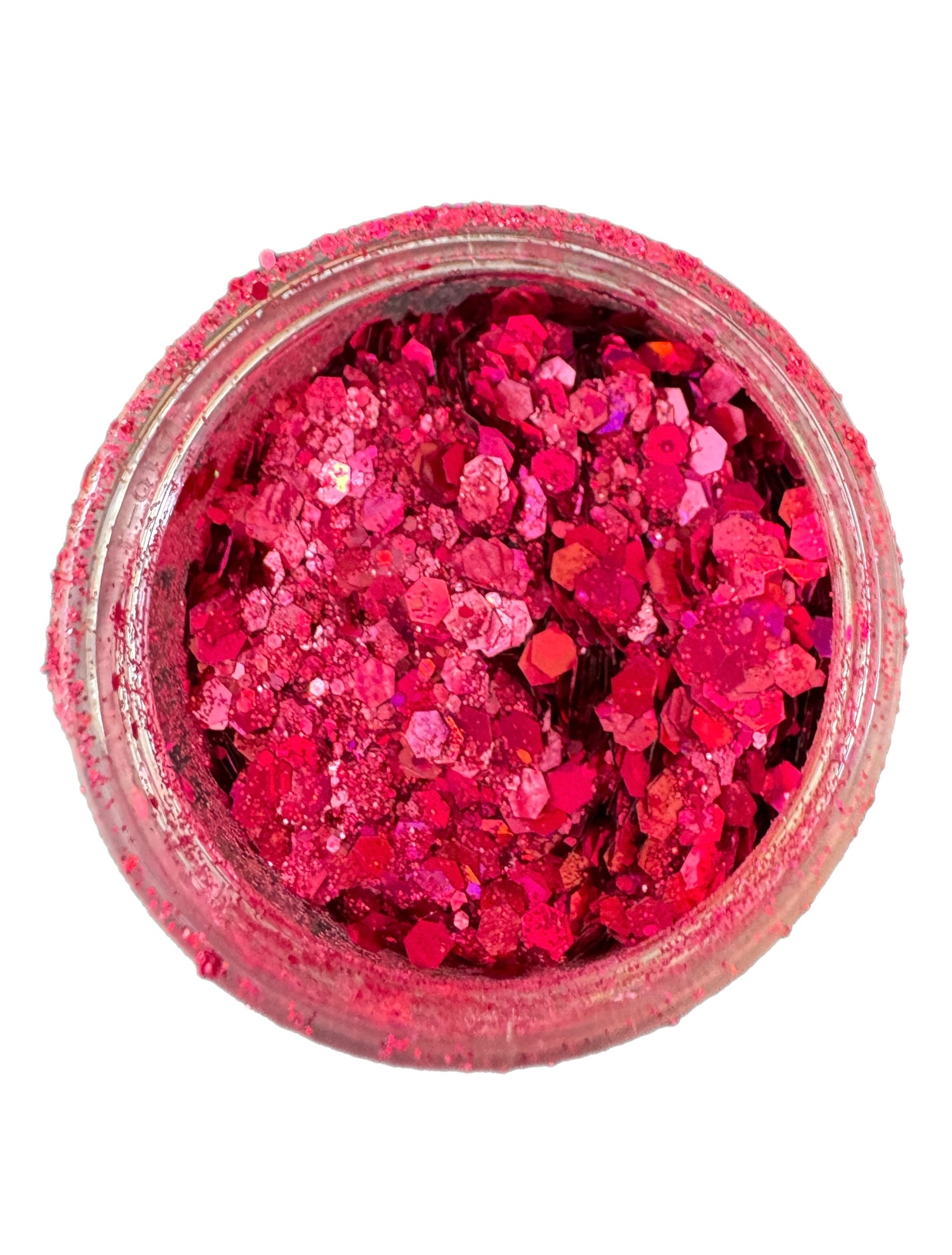 Carousse Paillettes Roses 0.5oz