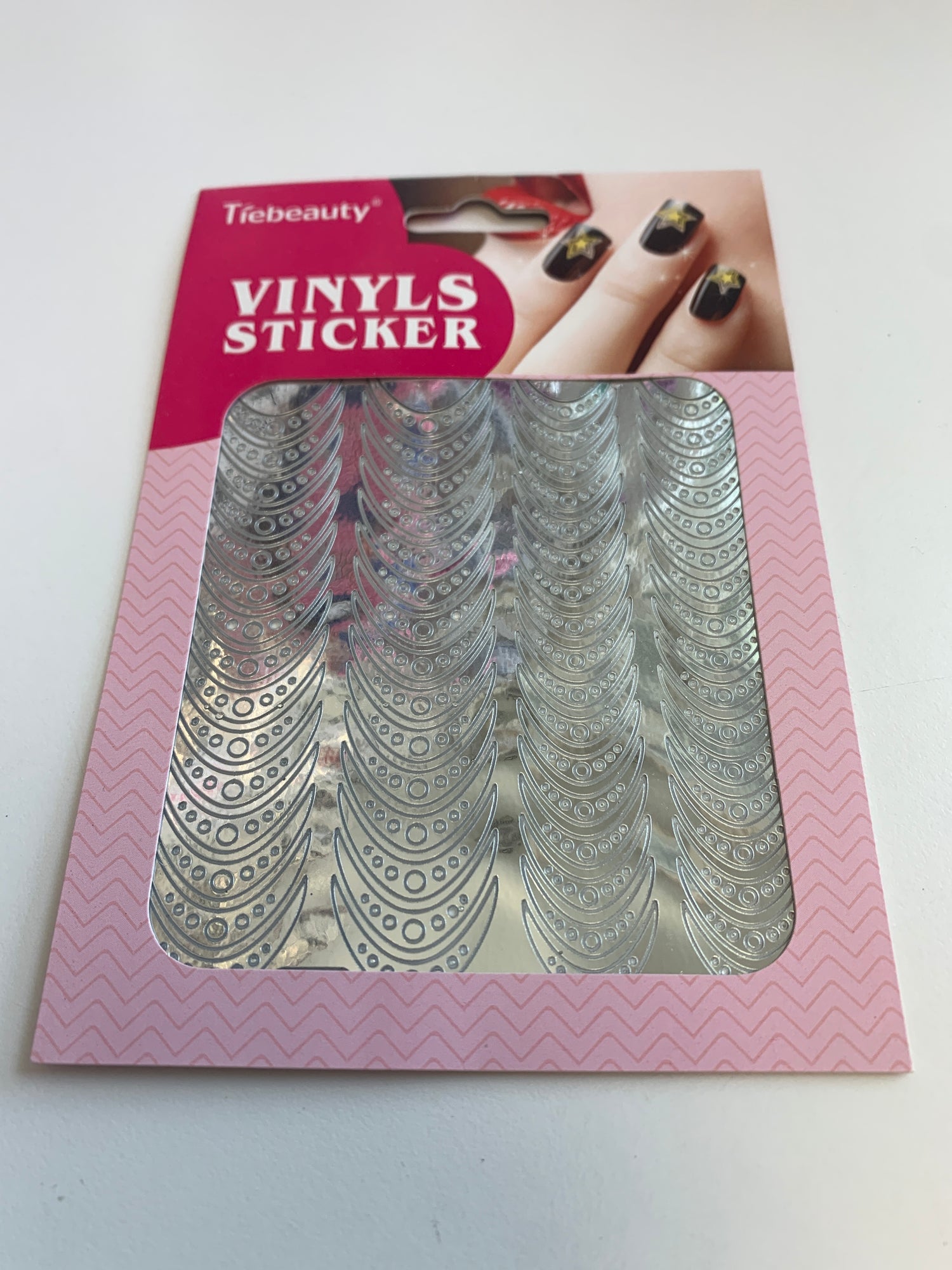 Collants Vinyls Sticker Argent