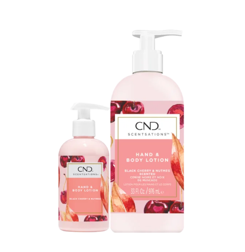 CND Scentsations Lotion pour les Mains et le Corps Cerise Noire