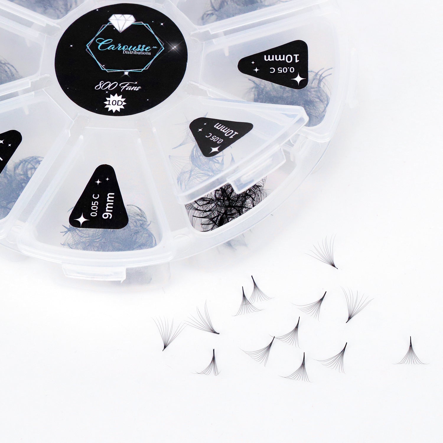 Carousel 10D Promade 0.05 (500-800 fans)