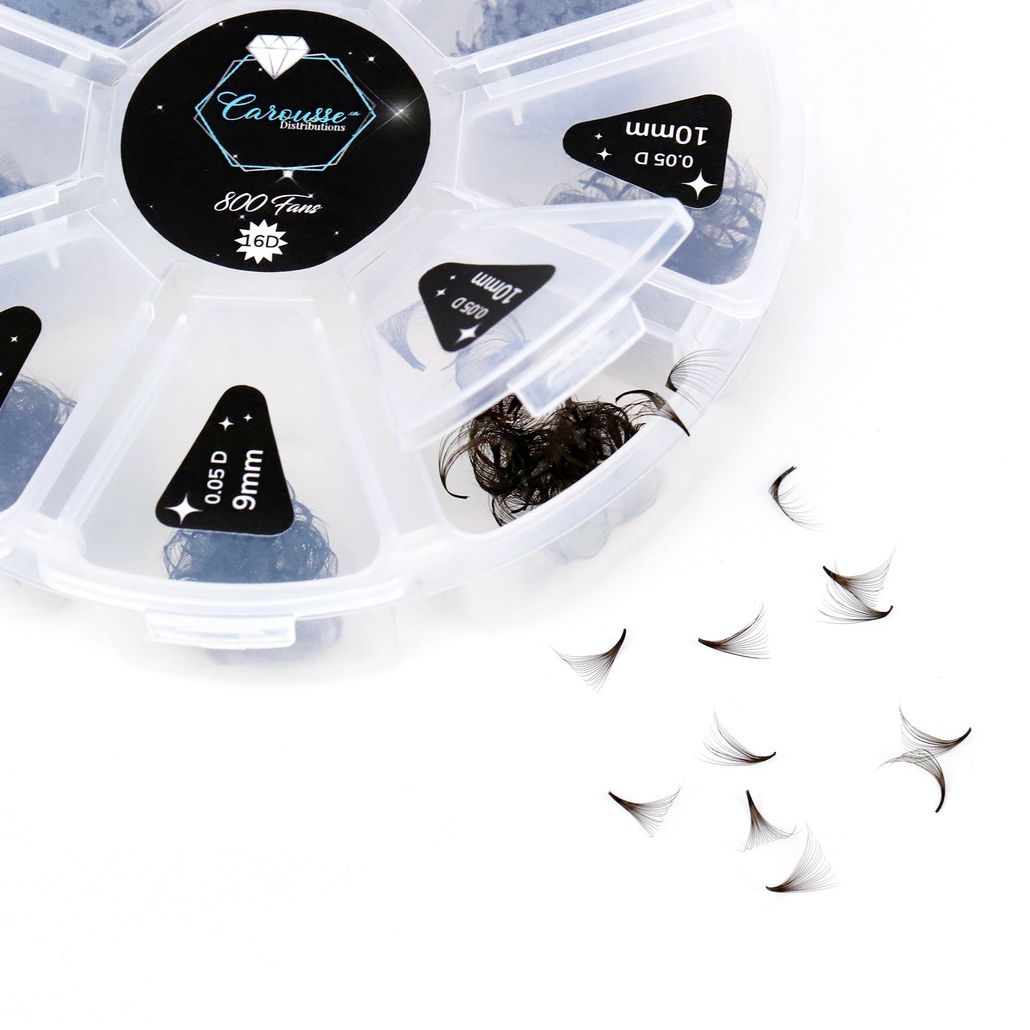 Carousel 16D Promade D 0.05 (500-800 fans)