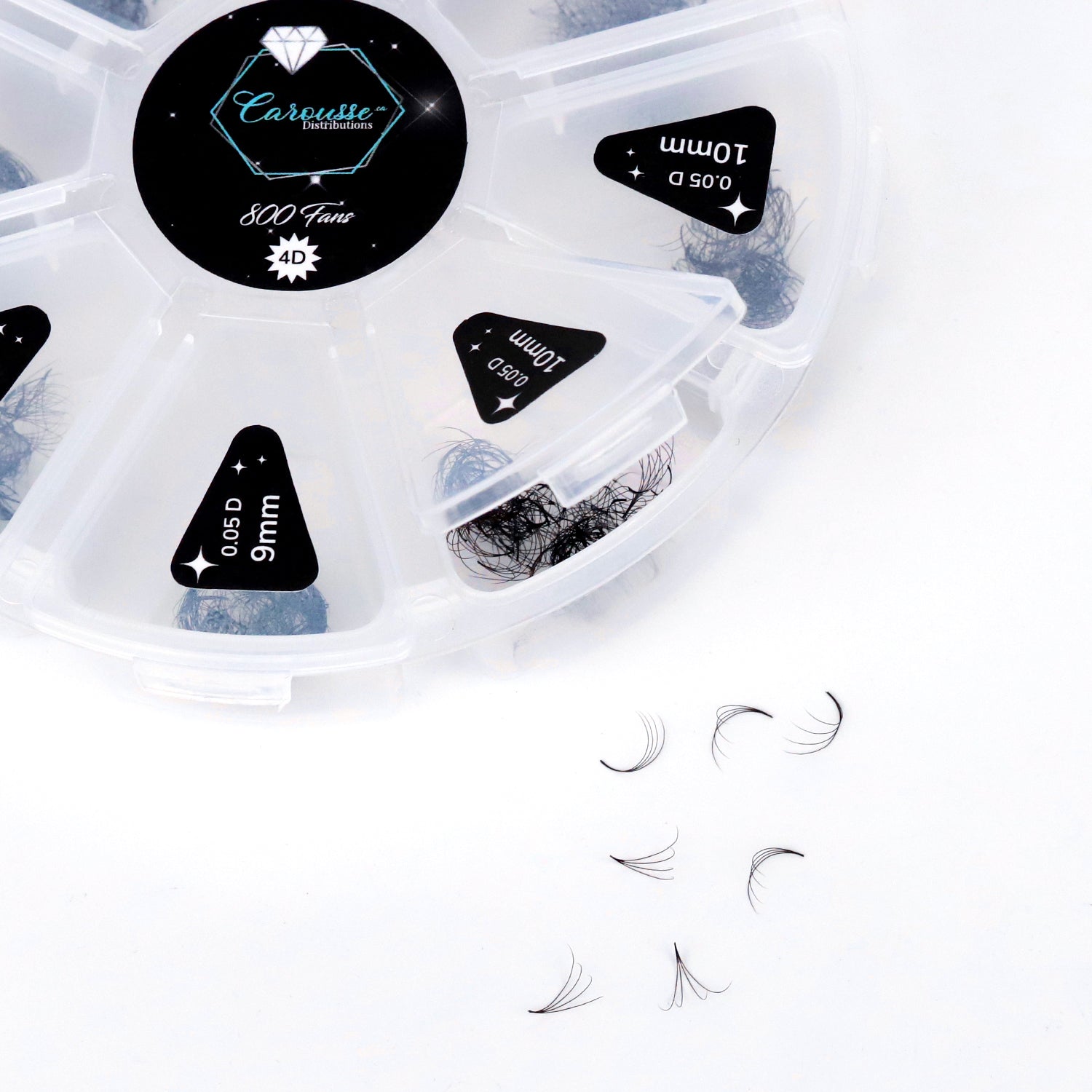 Carousse 4D Promade 0.05 (500-800 fans)