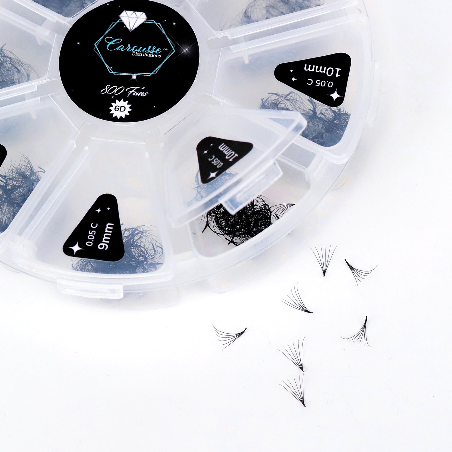Carousse 6D Promade 0.05 (500-800 Fans)
