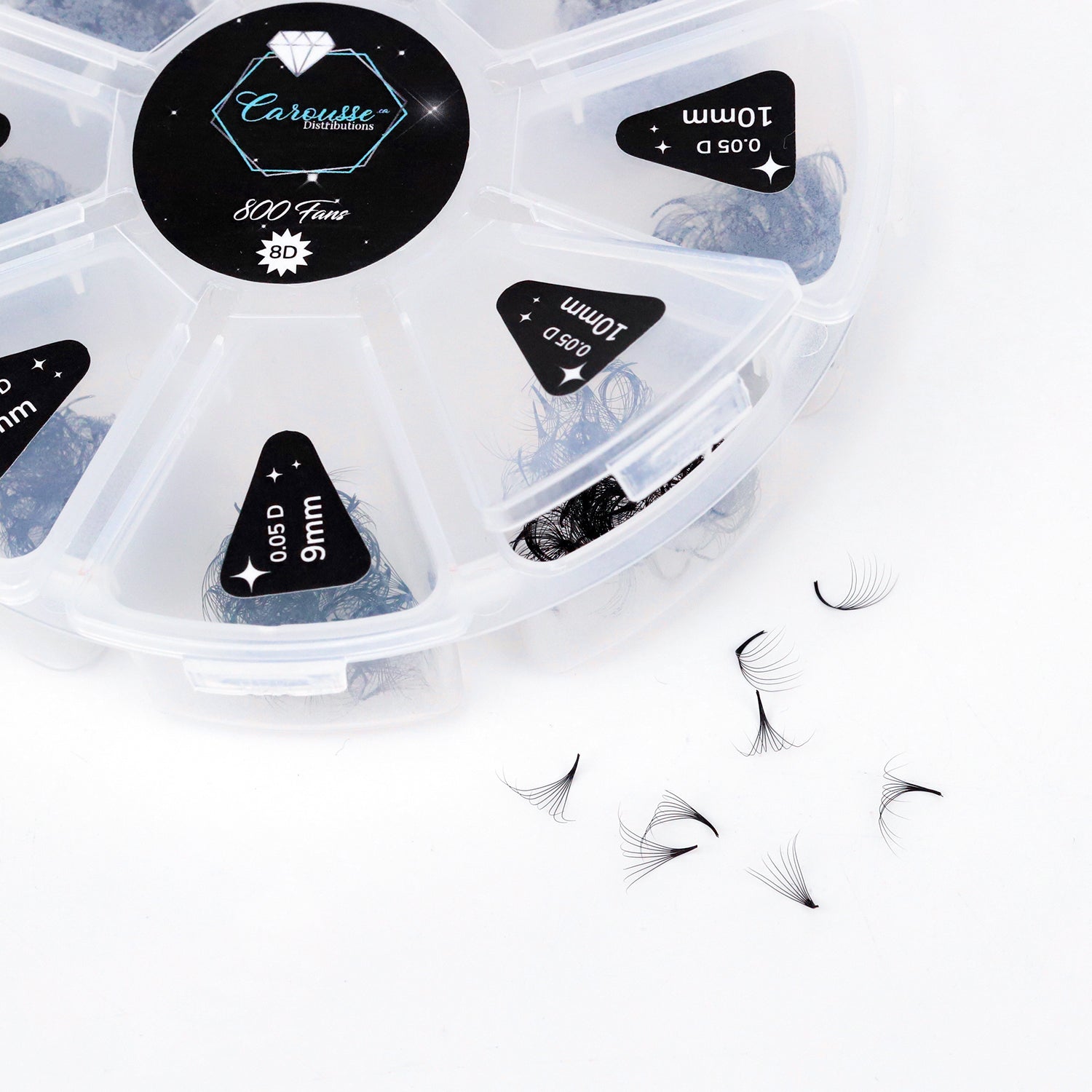 Carousel 8D Promade D 0.05 (500-800 fans)