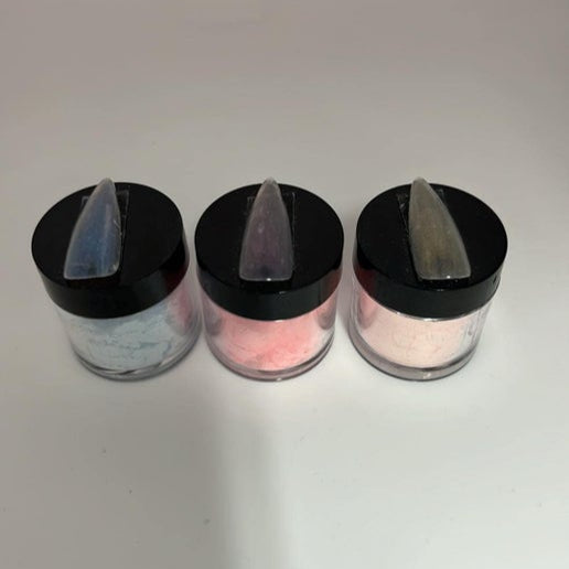 Poudres Spéciales Laser Ens. de 3 Couleurs 0.25oz