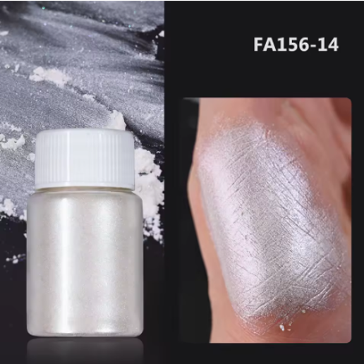 Poudre Pot Pigment Perlé Blanc 10g