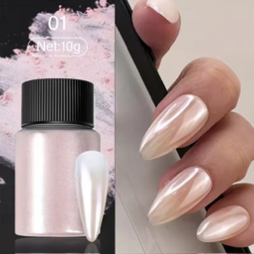 Poudre Pot Pigment Perlé Rose 10g