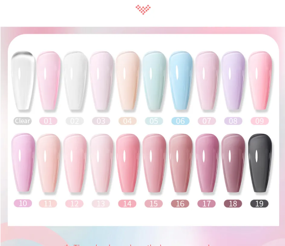 Born Pretty Rubber Base UV Gel 15ml 