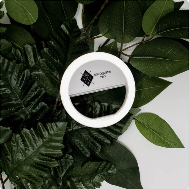 Novoqueen Ring Light Rechargeable Écologique