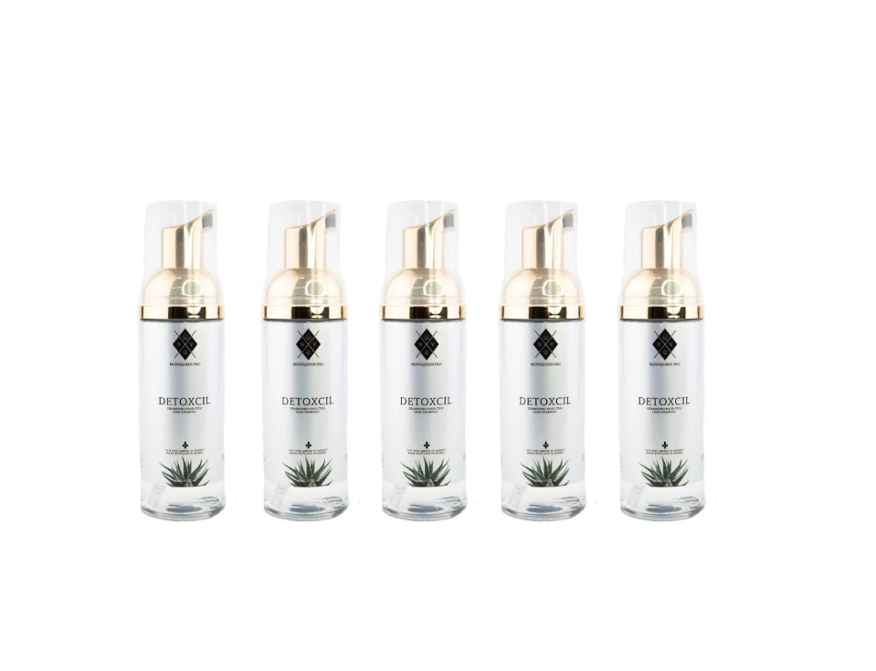 Novoqueen Detoxcils Eyelash and Eyebrow Shampoo