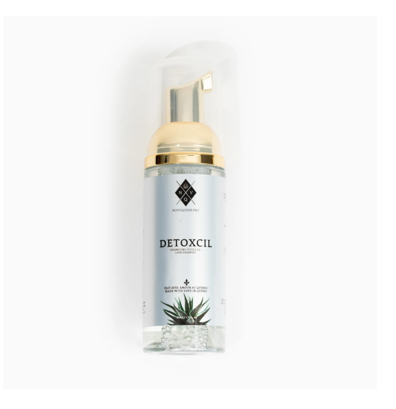 Novoqueen Detoxcils Eyelash and Eyebrow Shampoo