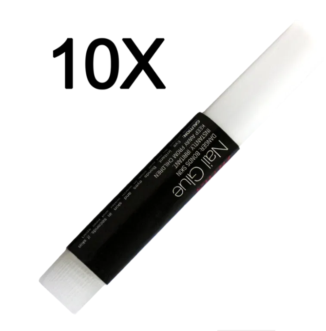 Colle Revente 2 g Glamour Nails (10 pcs)