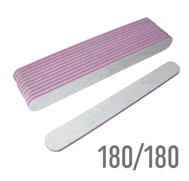 Gold Nail Files 180/180