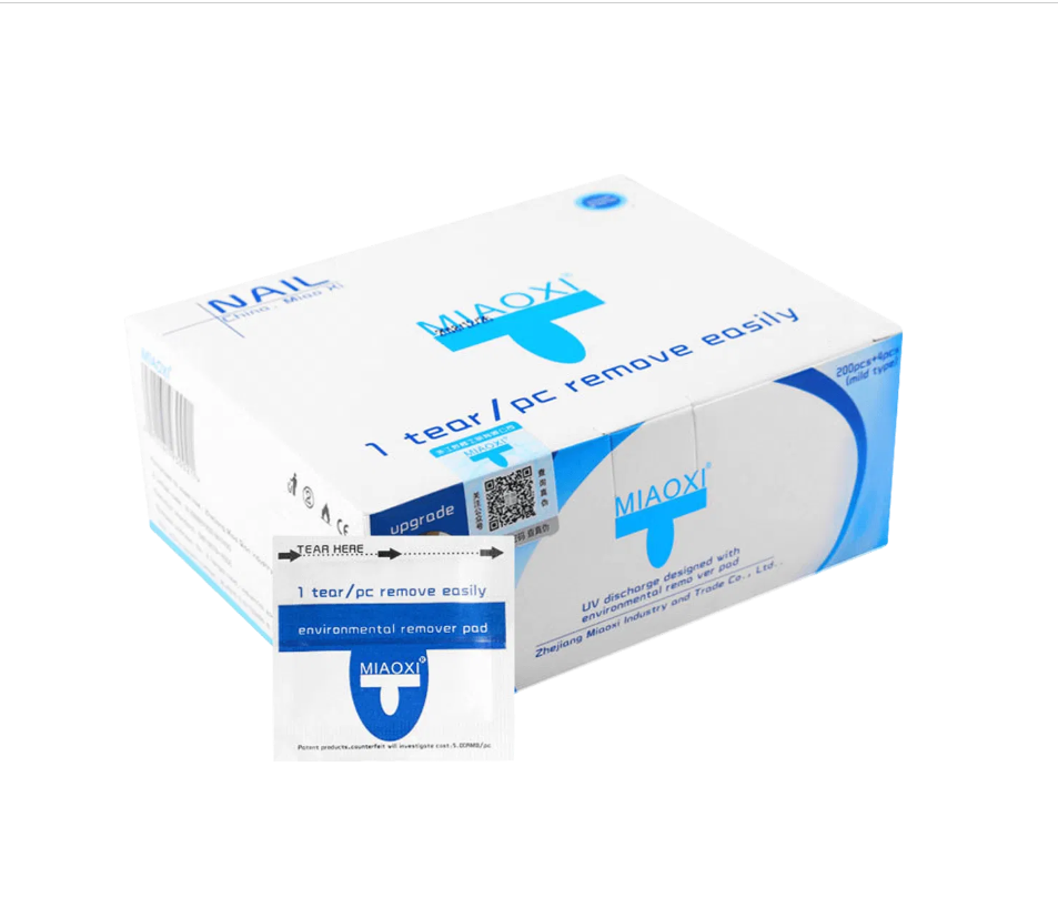 Aluminum Foil Envelopes with Dissolving Pad (100 pcs)