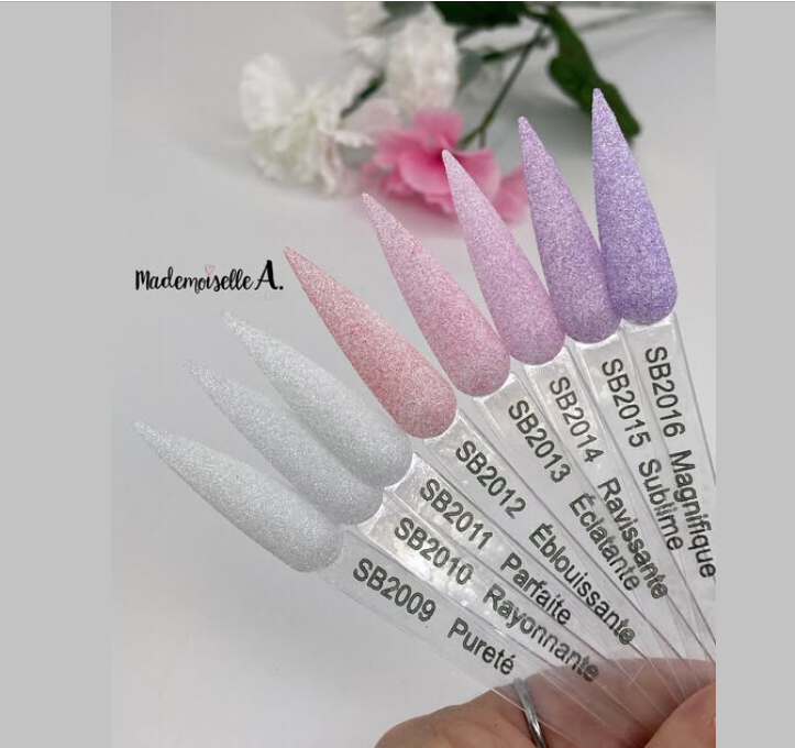 Pretty Lady Glitter Collection (8 x 0.25oz)