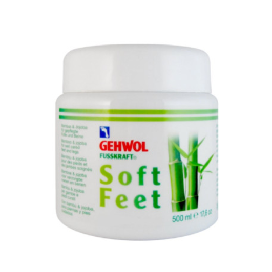Gehwol Fusskraft Soft Feet Scrub Bamboo 500ml
