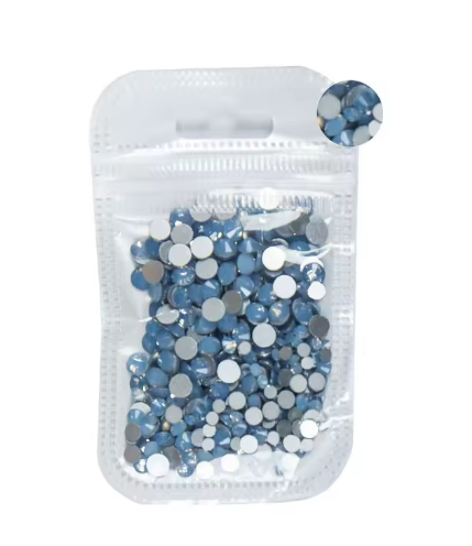 Cristaux Sac Opalites Mélangées Bleu