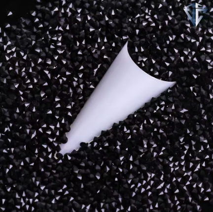 Cristaux Pixies 1.2mm Noir (1440)