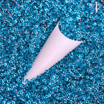 Cristaux Pixies 1.2mm Bleu (1440)