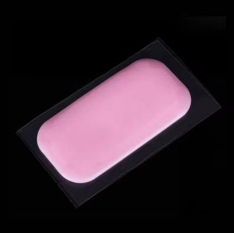 Tuile de Silicone Rectangle Rose