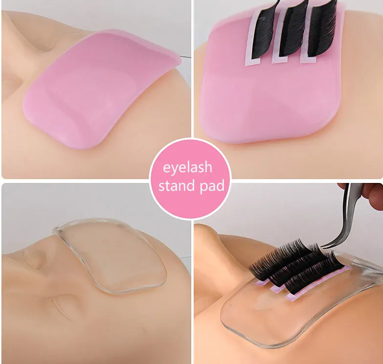 Tuile de Silicone Rectangle Rose