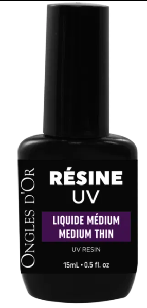 Ongles d'Or Résine UV Médium  15ml