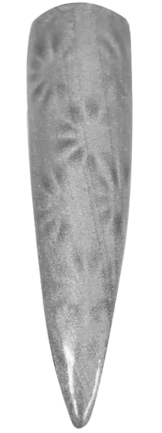 Ongle d'Or Aimant Fleur/ligne Cat Eye Magnétique