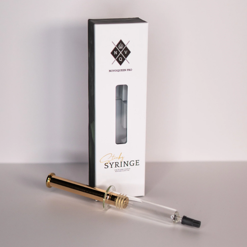 Novoqueen Syringe à Remplir pour Sticky